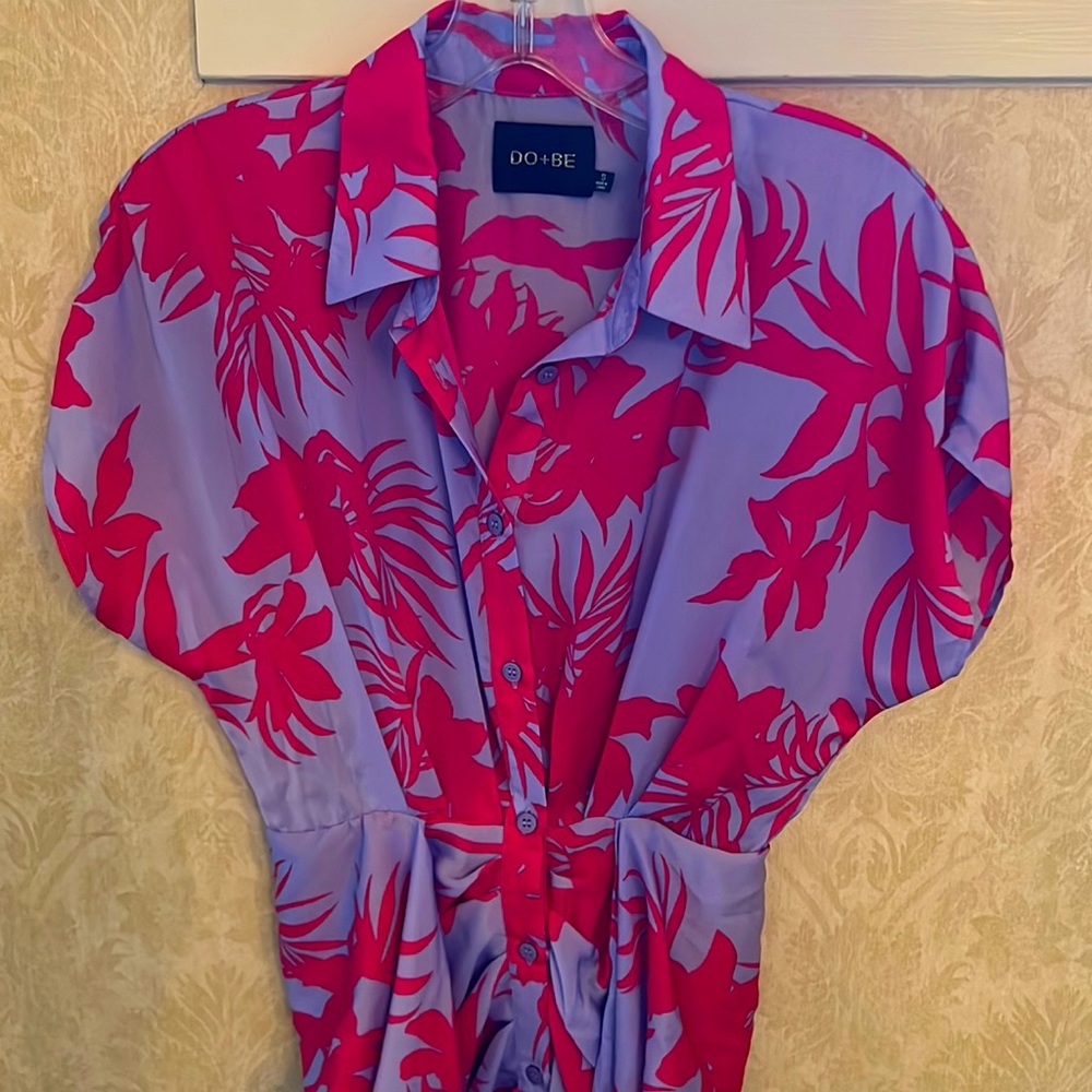 DO+BE floral dress, brand new